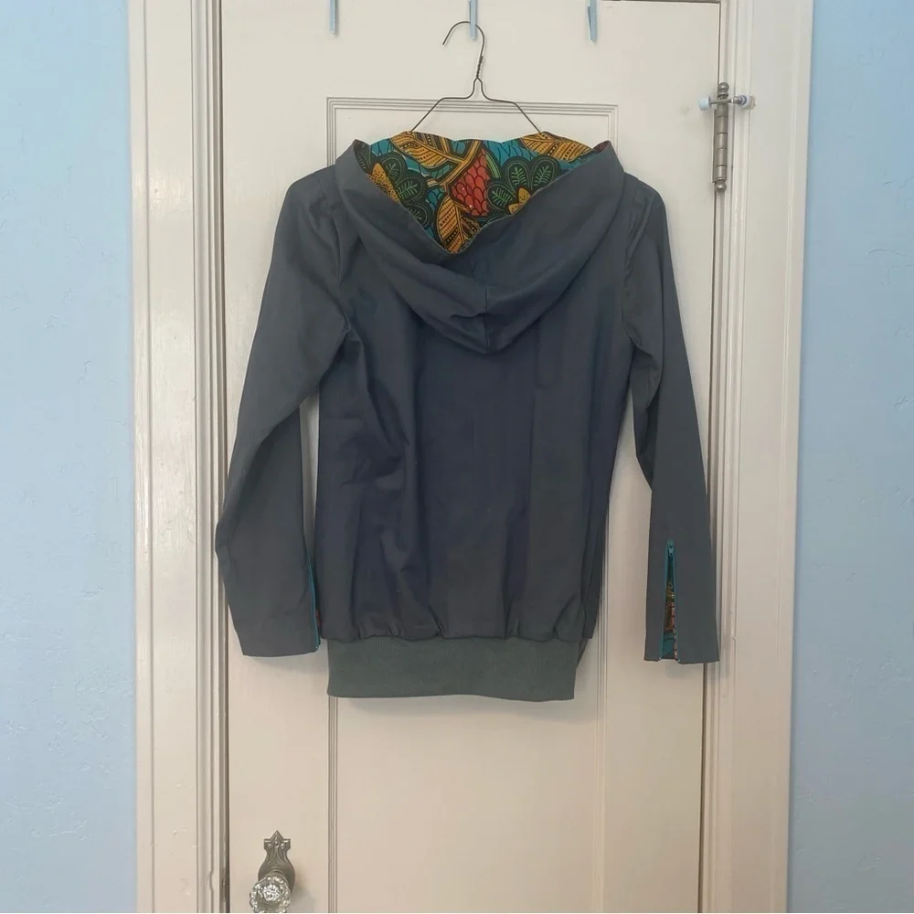 Blackfly Black Hoodie One Of A Kind Sz S
